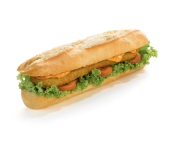 Broodje kip XL met groenten