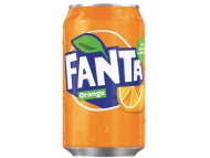 Fanta blik 33cl