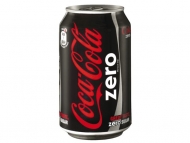 Coca Zero blik 33cl